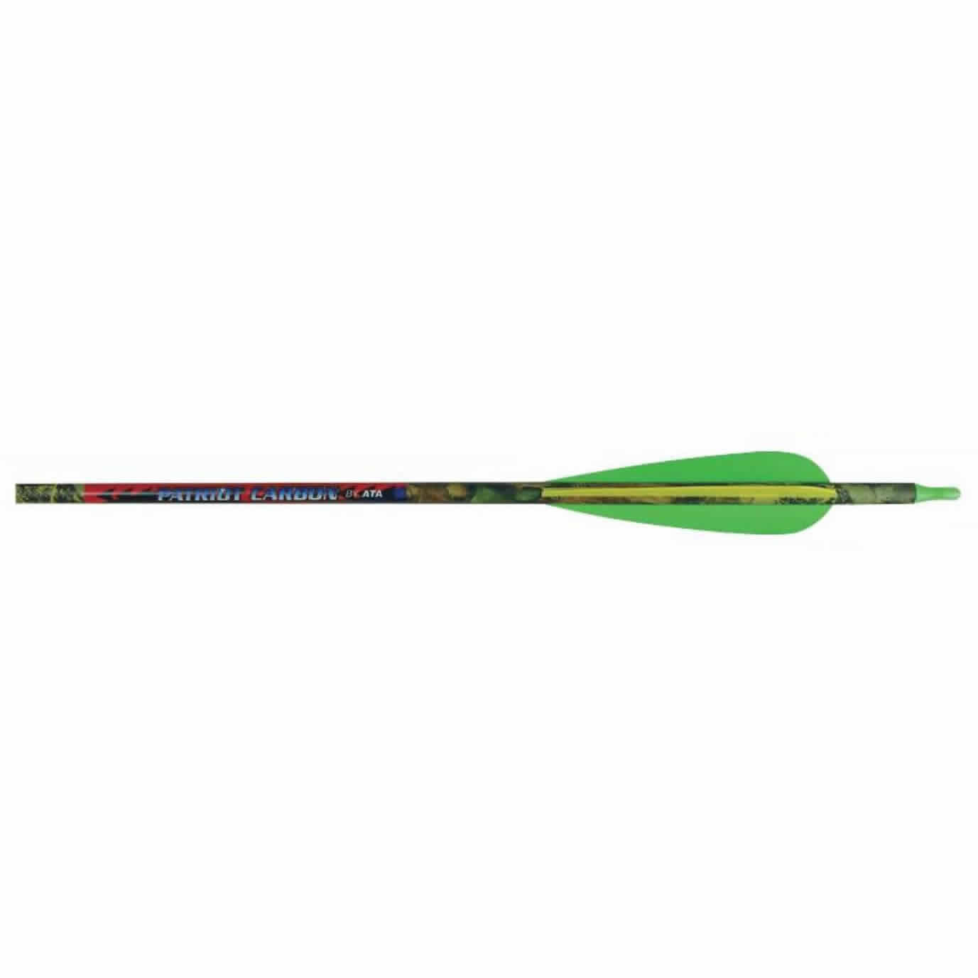 Patriot Carbon Hunting Arrows Lakes Army Disposal