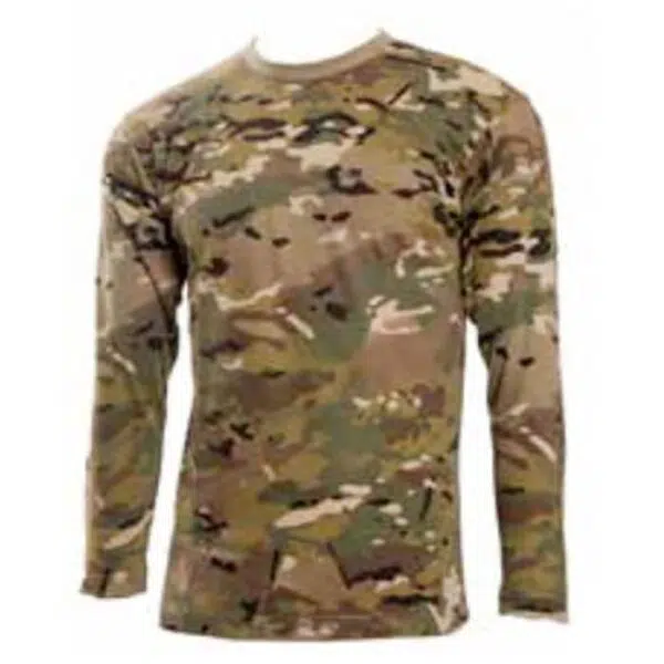 Long Sleeve T-Shirt Multicam - Lakes Army Disposal