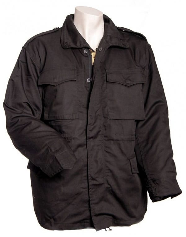 M65 Jacket Black - Lakes Army Disposal