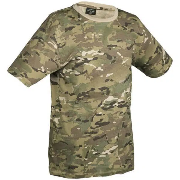 T-Shirt Multicam (Kids) - Lakes Army Disposal